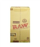 Raw Organic - 1 1/4 Size Rolling Paper thumbnail 2
