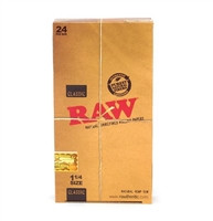 Raw Classic - Natural - 1 1/4 Size Rolling Paper thumbnail 3