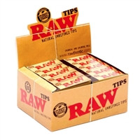 Raw - Roll Up Tips - Natural - Unrefined - Non-Perforated (Original) thumbnail 3