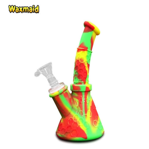 Waxmaid Silicone Medium Water Pipe