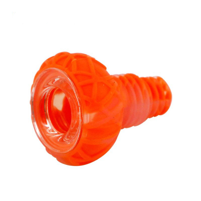 Waxmaid Universal 14mm & 18mm Joint, Bird Nest Bowl-Silicone & Glass thumbnail 8