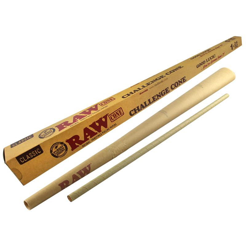 Raw Classic Challenge 24" Pre-rolled Cone