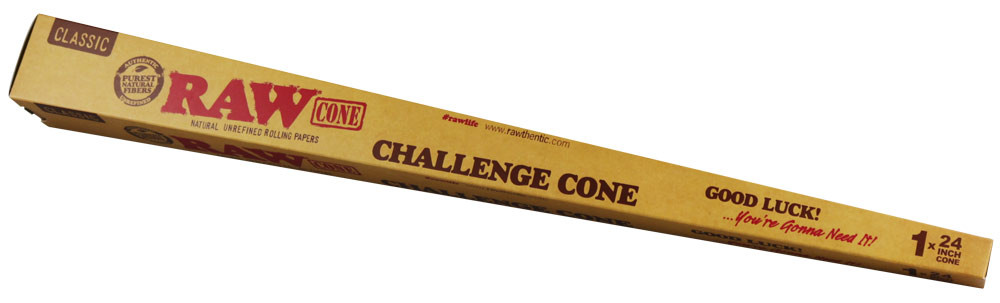 Raw Classic Challenge 24" Pre-rolled Cone thumbnail 4