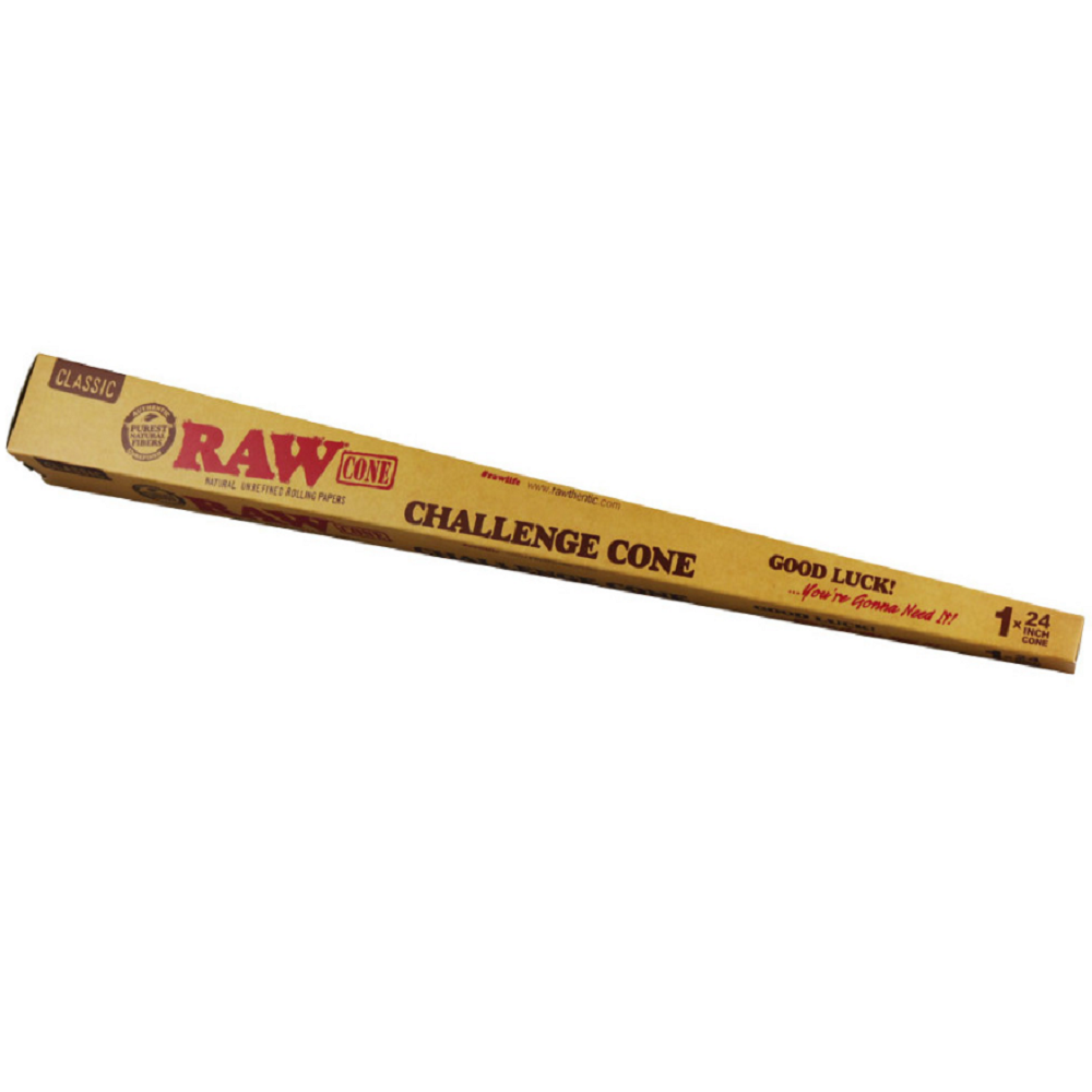 Raw Classic Challenge 24" Pre-rolled Cone thumbnail 3
