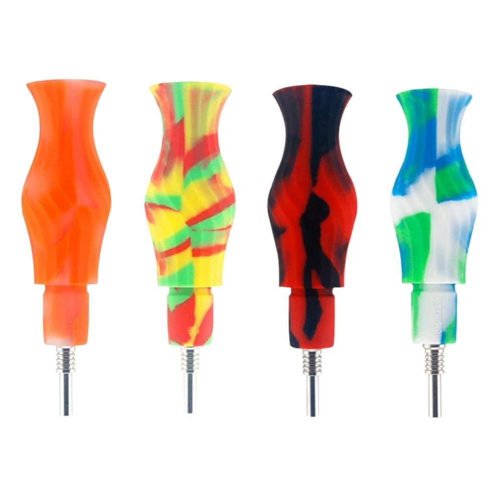 Waxmaid 5.3″ Nectar Collector Silicone Mouthpiece thumbnail 3