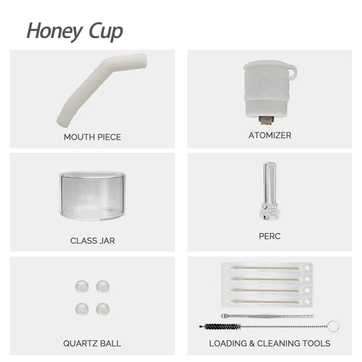 Waxmaid 6.9" HoneyCup E-Rig thumbnail 4