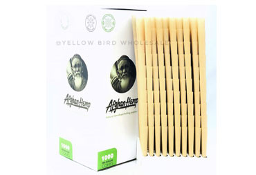 Afghan Hemp Pre-rolled King size Cones (1000 pack) $0.06 / Count