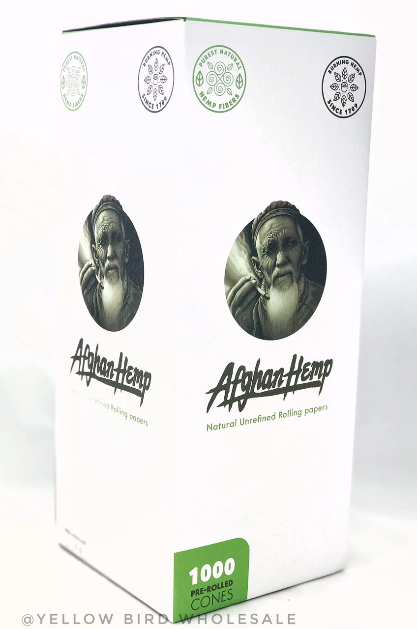 Afghan Hemp Pre-rolled King size Cones (1000 pack) $0.06 / Count thumbnail 5
