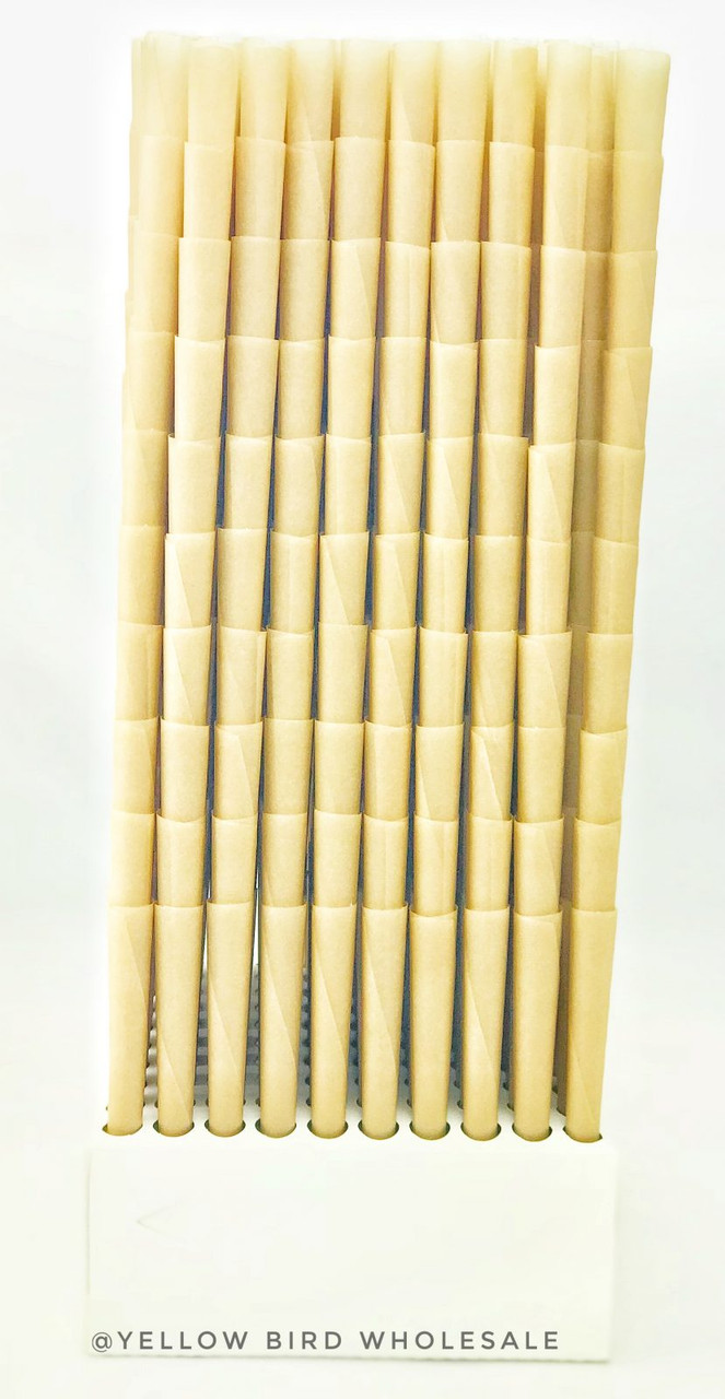 Afghan Hemp Pre-rolled King size Cones (1000 pack) $0.06 / Count thumbnail 2