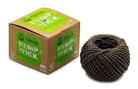 AFGHAN HEMP - HEMP WICK