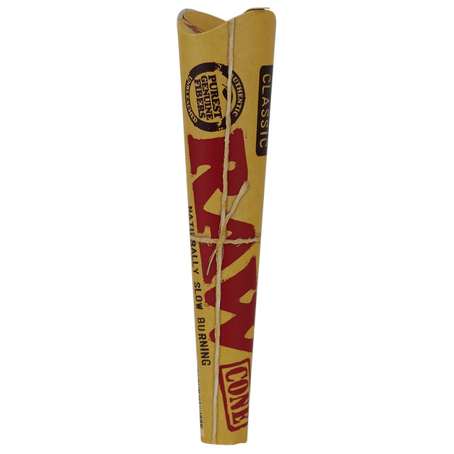 RAW - CLASSIC CONES - 1 1/4 DISPLAY - 32PACK/6CT thumbnail 3