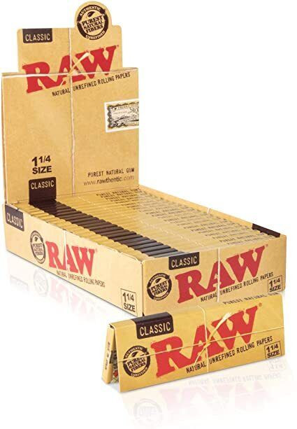 RAW - CLASSIC - NATURAL 1 1/4 - 24 PER BOX thumbnail 2