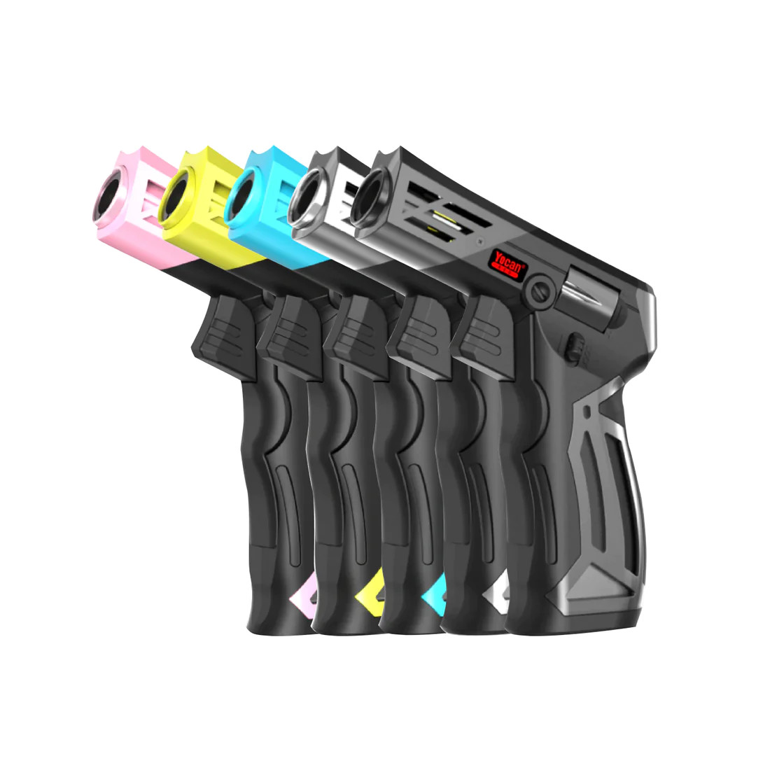 YOCAN RED - TORCH - DIABLO - SILVER