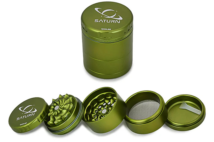 RIDDLES - SATURN 50MM GRINDER thumbnail 2