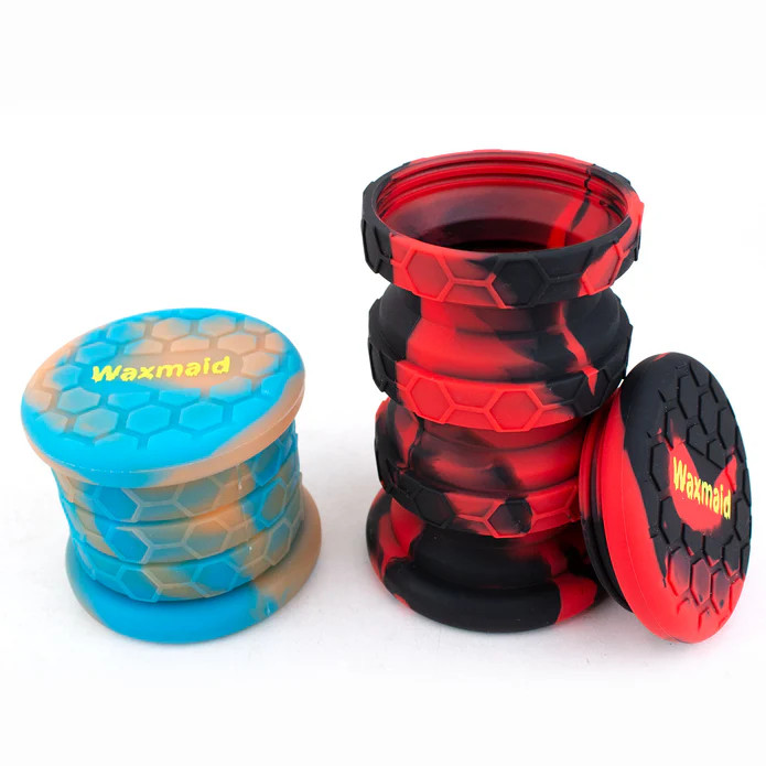 WAXMAID - EXTENDIBLE SILICONE JAR - DISPLAY OF 12 - SMALL thumbnail 3
