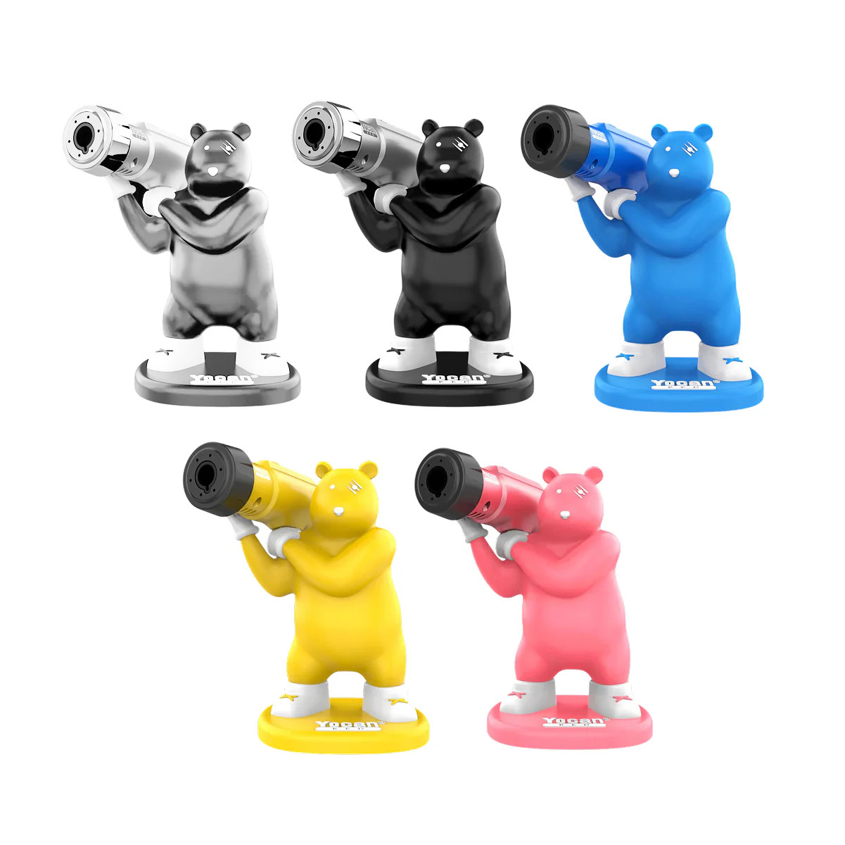 YOCAN RED - BUTANE TORCH - BERSERK