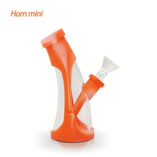 WAXMAID - 5.67 HORN MINI SILICONE GLASS WP DISPLAY- 6 IN DISPLAY thumbnail 2
