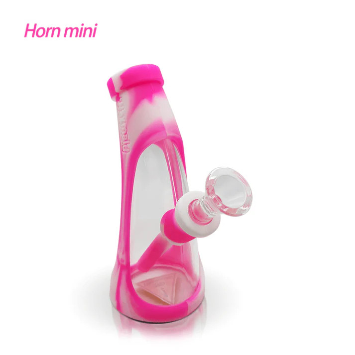 WAXMAID - 5.67 HORN MINI SILICONE GLASS WP DISPLAY- 6 IN DISPLAY thumbnail 3