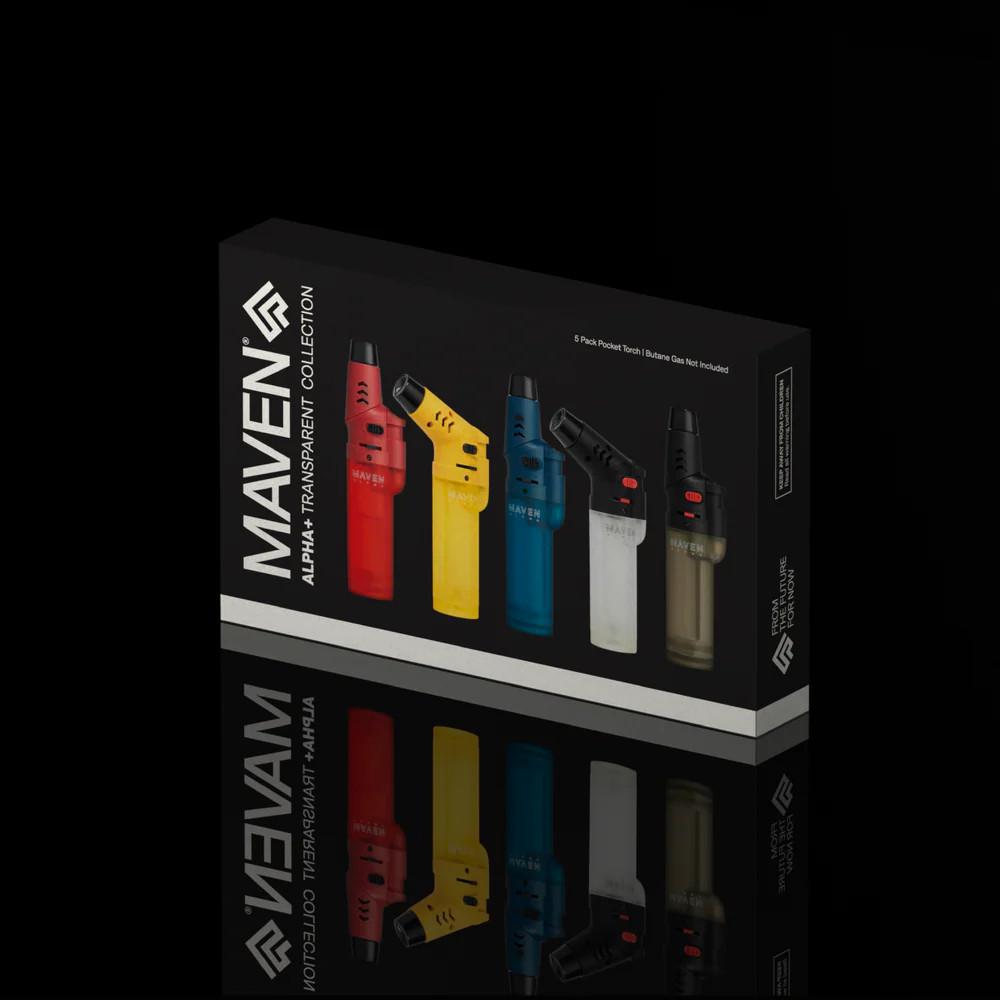 MAVEN TORCH - ALPHA + TRANSPARENT COLLECTION - 15PACK thumbnail 3