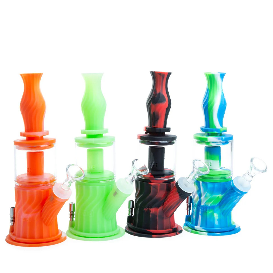 WAXMAID - 4 IN 1 SILICONE GLASS WP - MULTIPLE FUNCTION