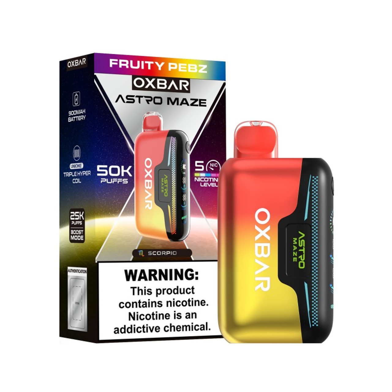 OXBAR - ASTRO MAZE - 50k - 5pc display thumbnail 3