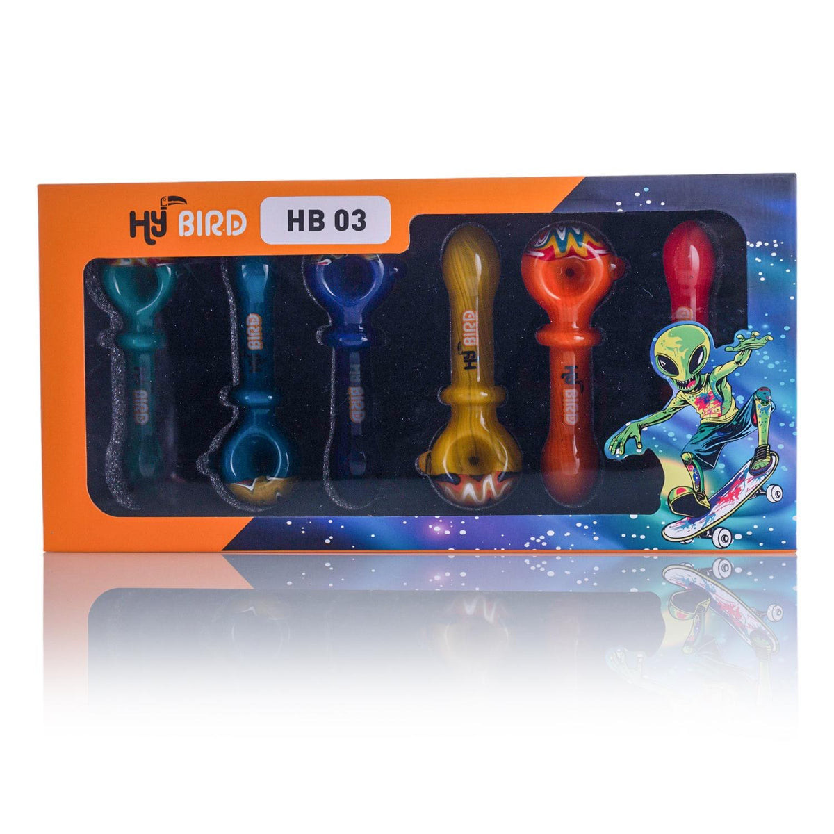 HYBIRD - PREMIUM SPOON HAND PIPE