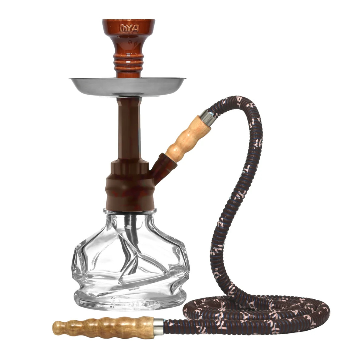 MYA Hookah 13" in Basket - CHICO