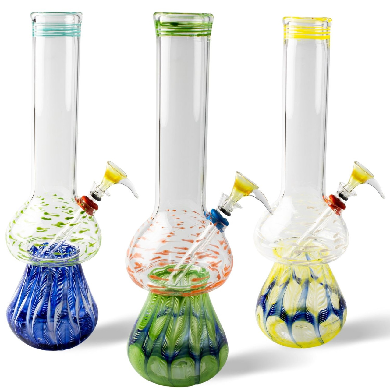 12″ USA Assorted Mushroom Wrap & Rake Beaker