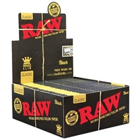 Raw - Black King Size Rolling Paper