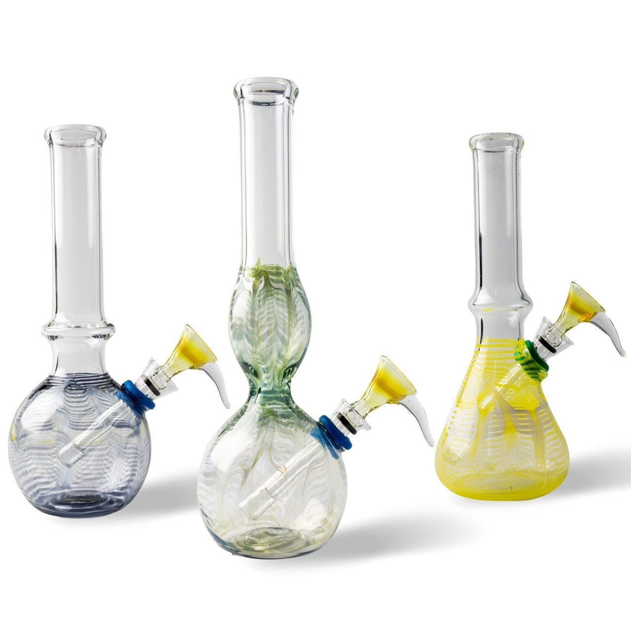 7”-8” USA Assorted Hint of Color Mini Beaker - 1 PC