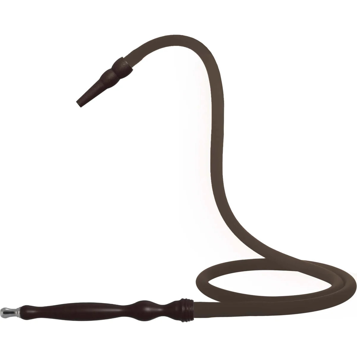 MYA Silicone Rubber Finishing Long Handle Hookah Hose