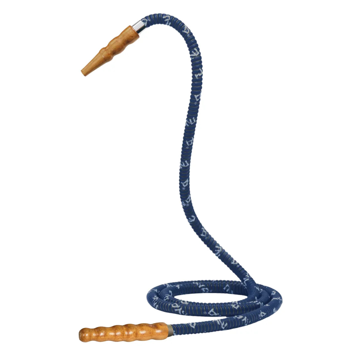 MYA Brand Hookah Hose with Wooden Tip