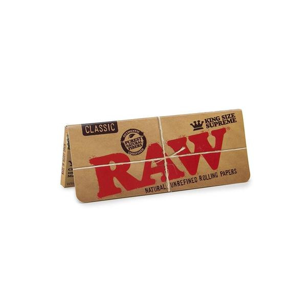RAW Classic King Size Supreme Rolling Paper - 24ct thumbnail 5
