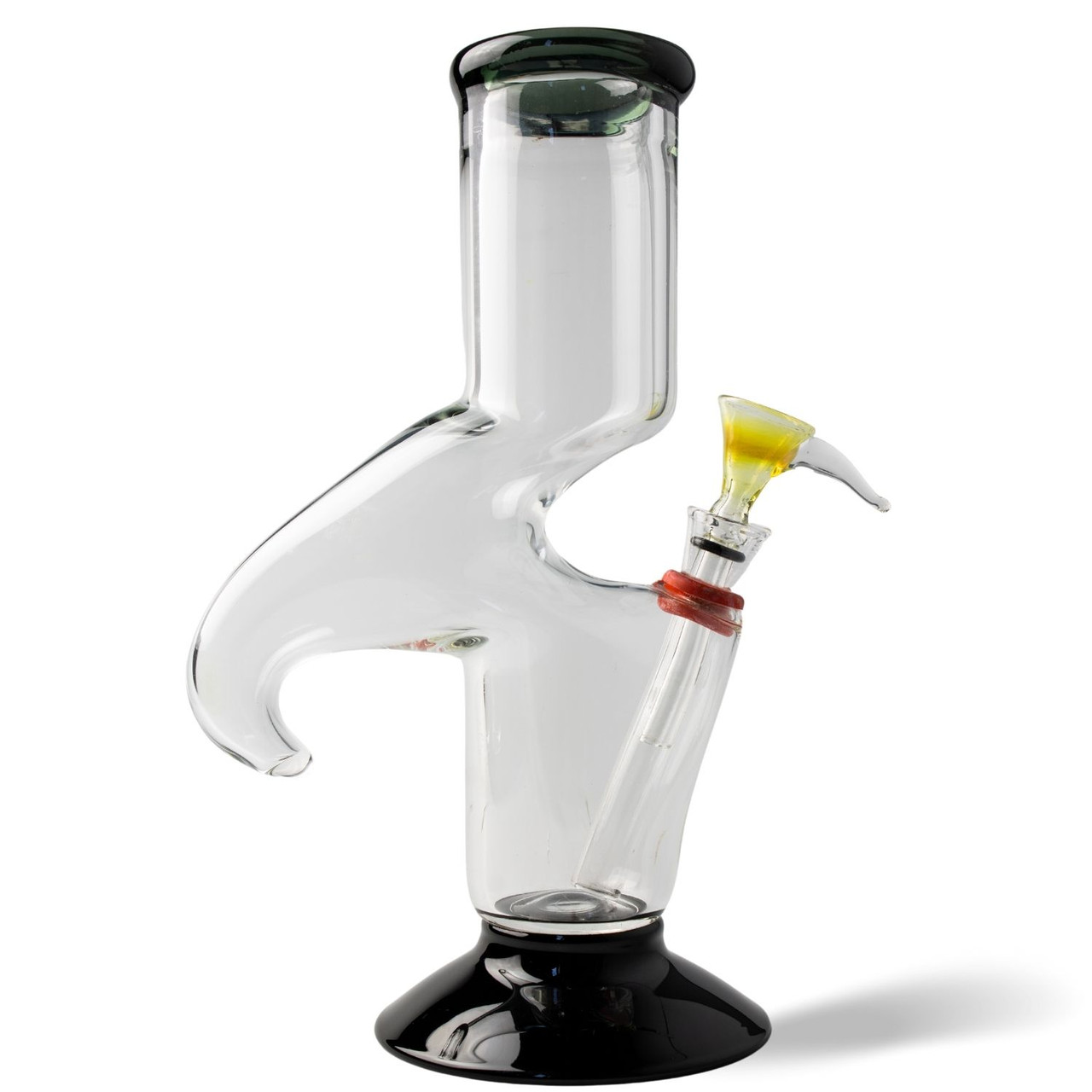 9.5" USA Assorted Hook WATER PIPE thumbnail 3