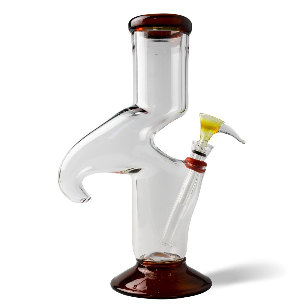 9.5" USA Assorted Hook WATER PIPE thumbnail 5