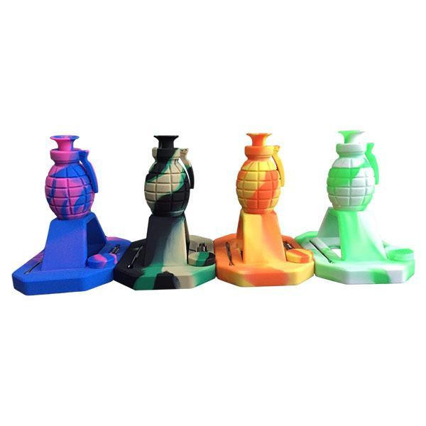 Grenade Silicone Nectar Collector thumbnail 2