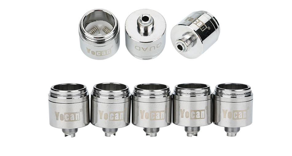 Yocan- Evolve Plus XL 4 quartz coils (Pack of 5) thumbnail 6