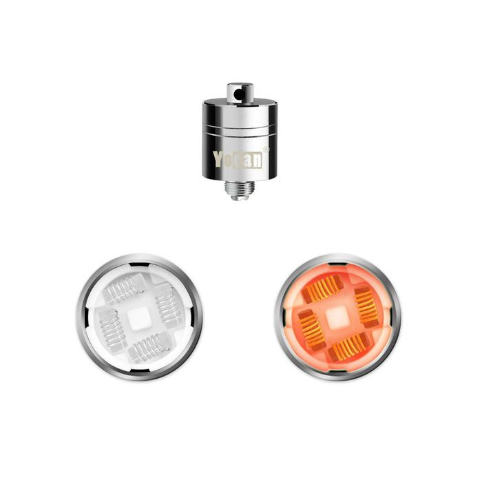 Yocan- Evolve Plus XL 4 quartz coils (Pack of 5) thumbnail 3
