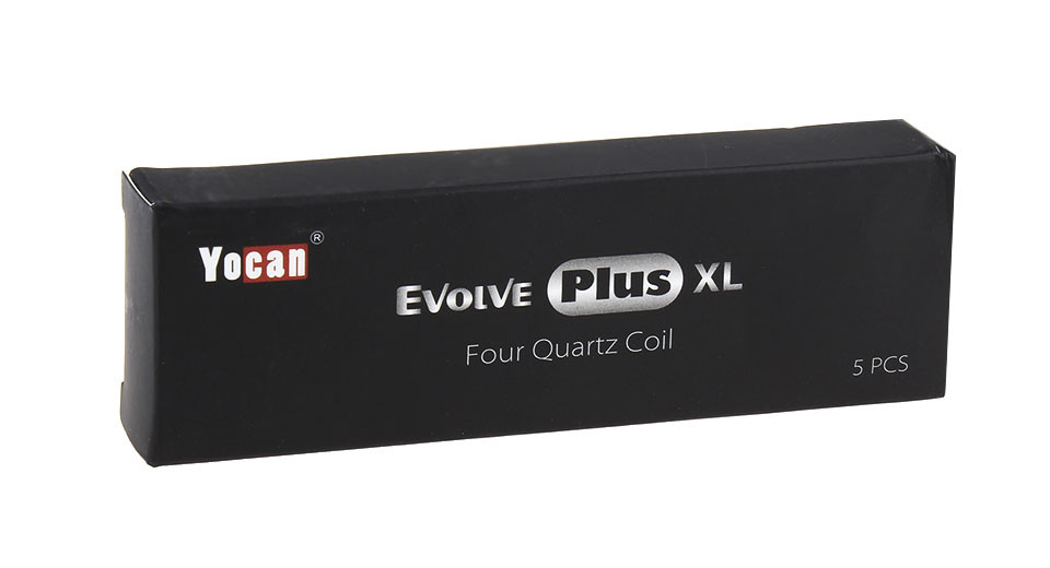 Yocan- Evolve Plus XL 4 quartz coils (Pack of 5) thumbnail 2