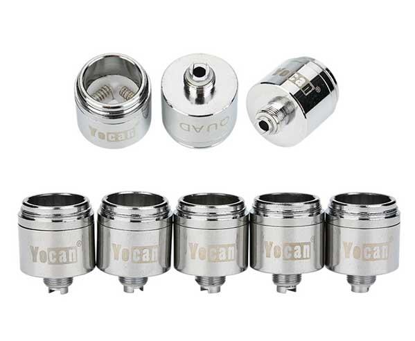 Yocan- Evolve Plus XL 4 quartz coils (Pack of 5) thumbnail 5