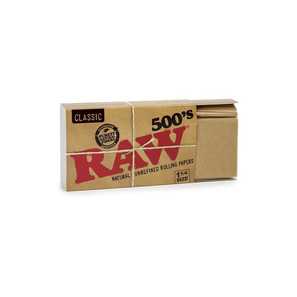 Raw Classic 1 1/4 500 Rolling Papers thumbnail 3