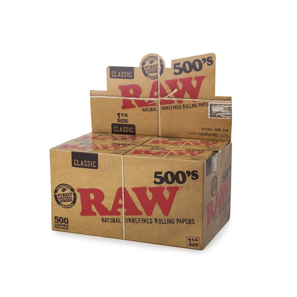 Raw Classic 1 1/4 500 Rolling Papers thumbnail 6