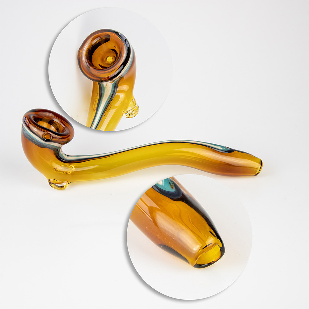 8.5" USA Assorted Sherlock Pipe thumbnail 2