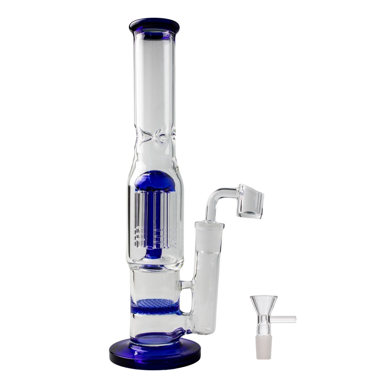 5mm – 10” Double Perc Straight Tube *Combo thumbnail 5