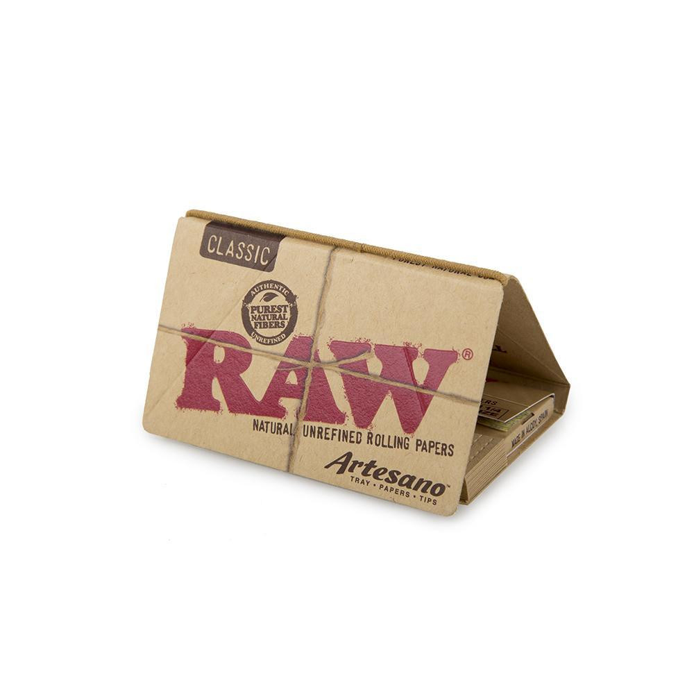 RAW Organic Artesano 1¼ Size Rolling Papers with Tips| 15 Packs thumbnail 3
