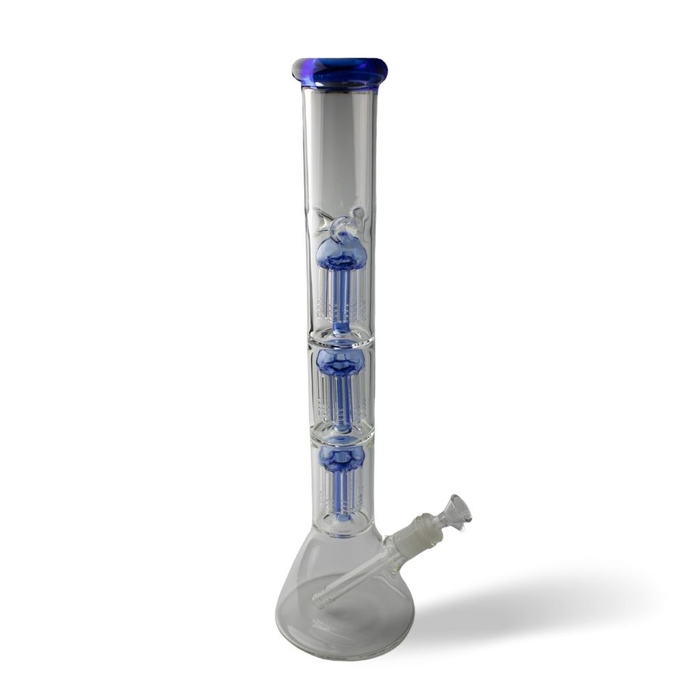 5mm – 18” Triple Tree Perc Classic Beaker W/ Ice Pinch thumbnail 5