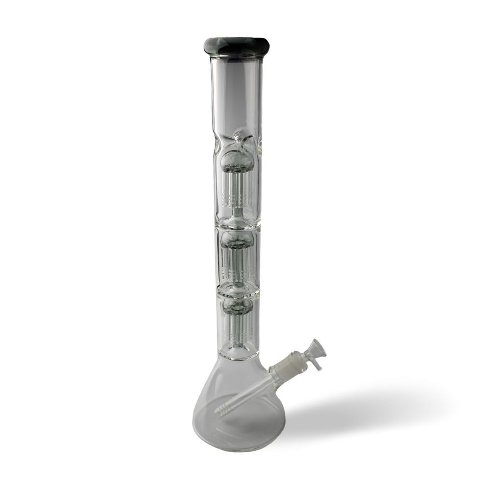5mm – 18” Triple Tree Perc Classic Beaker W/ Ice Pinch thumbnail 4