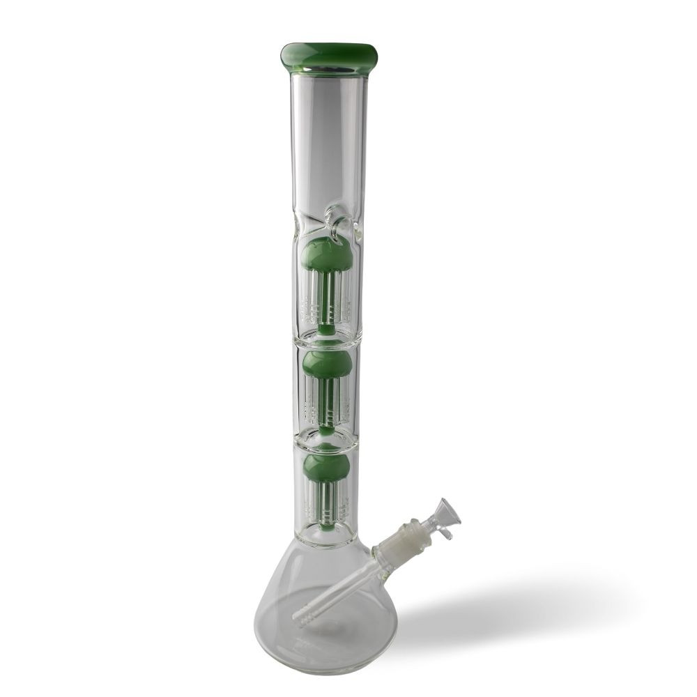 5mm – 18” Triple Tree Perc Classic Beaker W/ Ice Pinch thumbnail 3