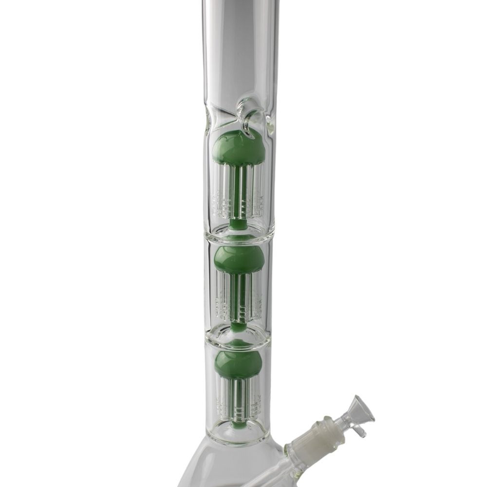 5mm – 18” Triple Tree Perc Classic Beaker W/ Ice Pinch thumbnail 2