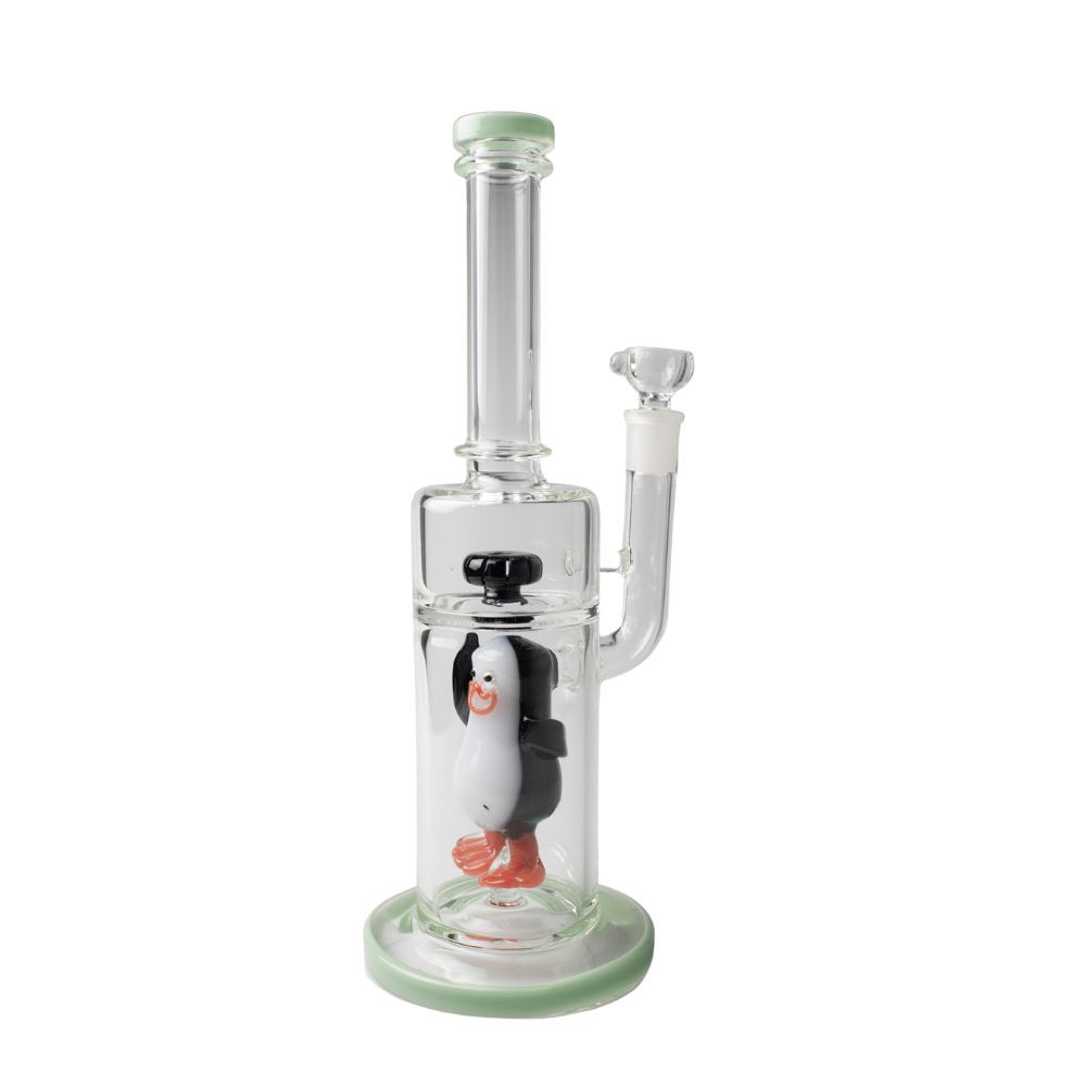 5mm – 11.5” Double Perc Disk Base Straight Tube - View 1